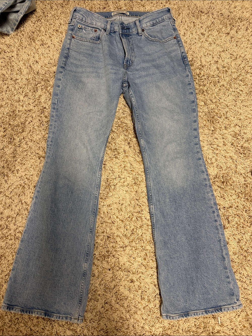 Light Wash Women's Bootcut Jeans